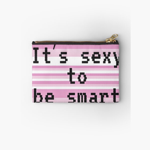 Item preview, It’s sexy to be smart  designed and sold by Michelle Sinz.