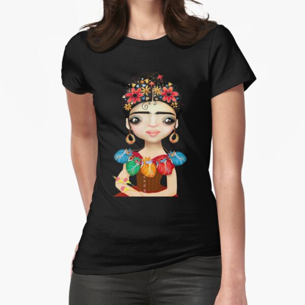 Sacred Heart Fitted T-Shirt