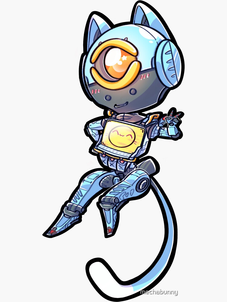 Pathfinder catfinder! Apex Legends