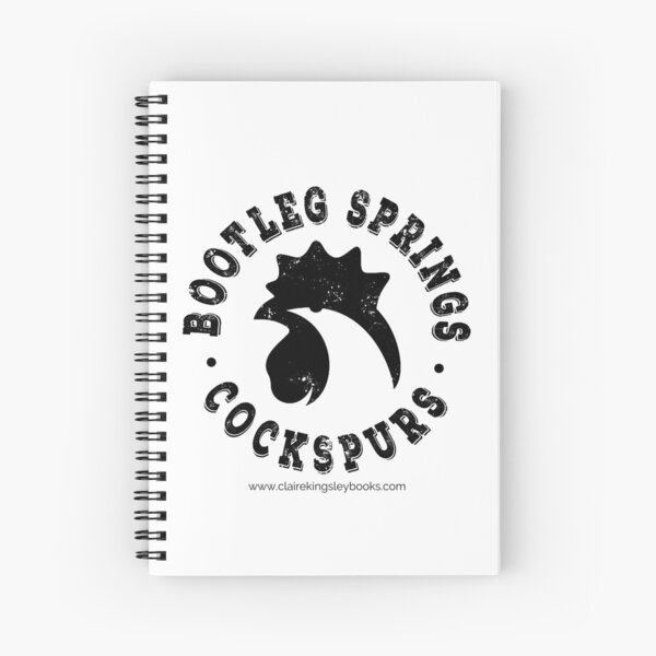 Cockspurs Spiral Notebook