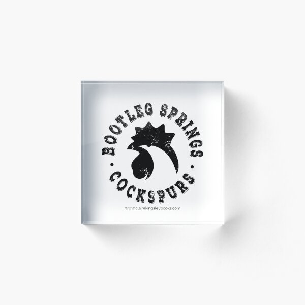 Cockspurs Acrylic Block