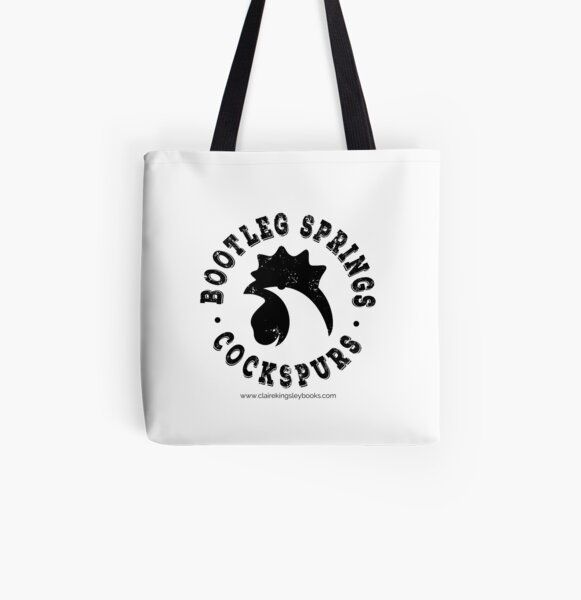 Cockspurs All Over Print Tote Bag