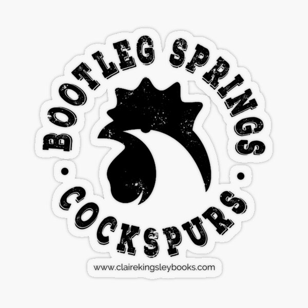 Cockspurs Transparent Sticker