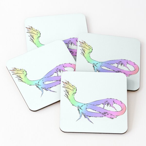 Item preview, Rainbow Noodle Dragon designed and sold by CSBeck.
