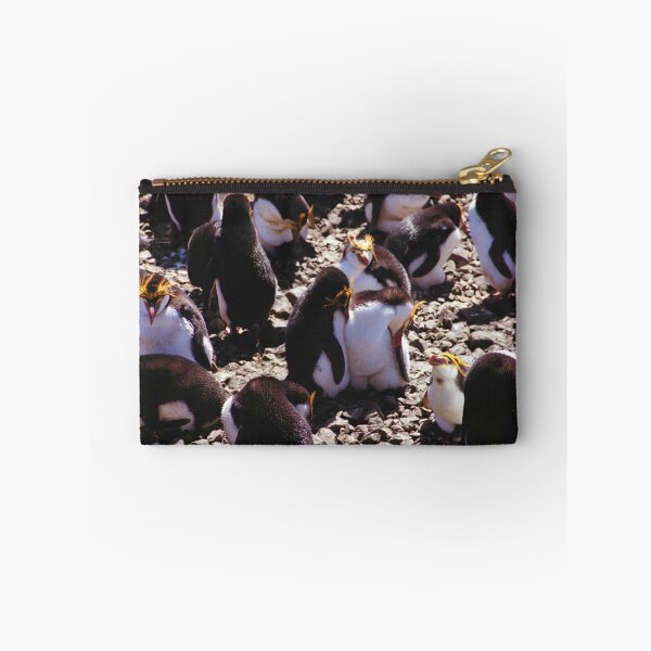 Item preview, Royal Penguins Nesting in the Rookery designed and sold by Carole-Anne.