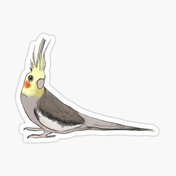 Item preview, Cockatiel designed and sold by lobitos.