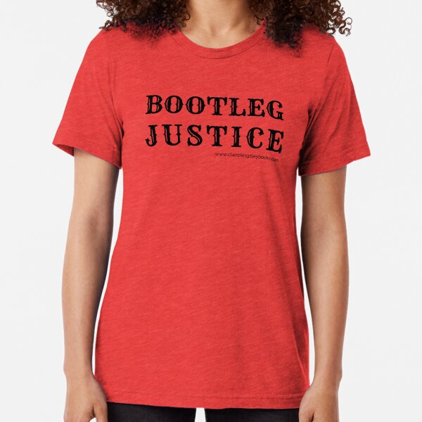 Bootleg Justice Tri-blend T-Shirt