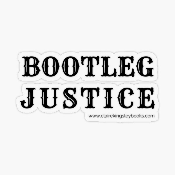 Bootleg Justice Transparent Sticker