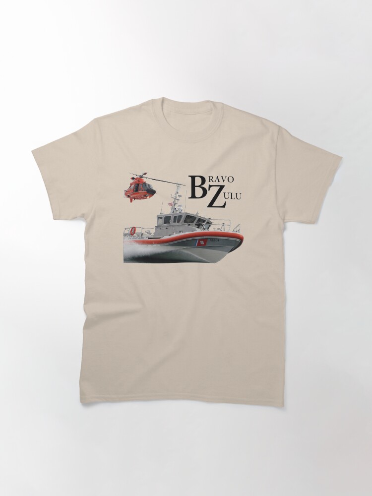 Alternate view of Bravo Zulu Classic T-Shirt