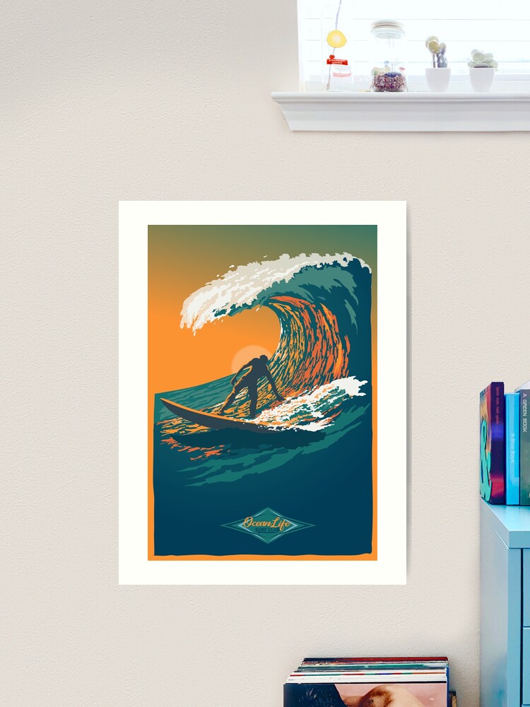 Studio loco poster clean oceans 70 x 50 cm – PSiloveyou