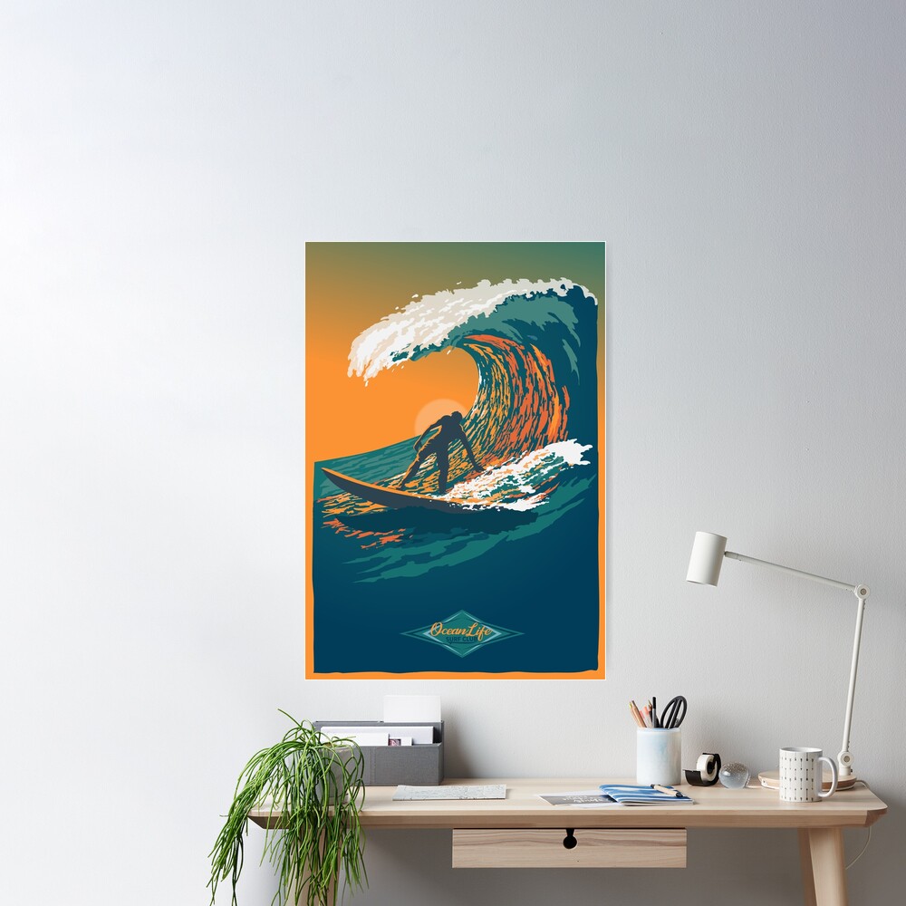 Studio loco poster clean oceans 70 x 50 cm – PSiloveyou