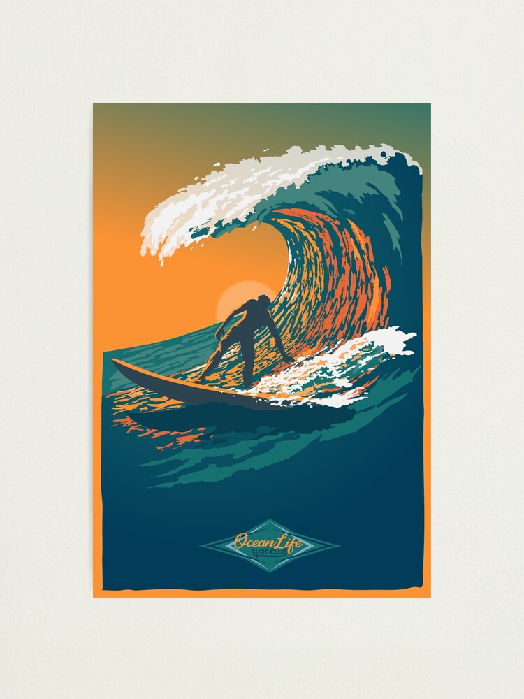 【フレーム付】THE POSTER CLUB Green Ocean 50×70 THE POSTER CLUB ザ・ポスタークラブ 北欧アートポスター Green