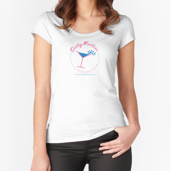 Dirty Martini Running Club Fitted Scoop T-Shirt