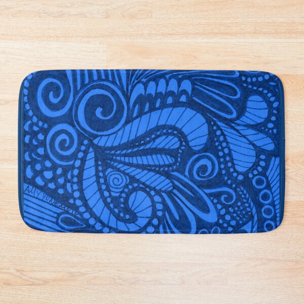 Item preview, Pop Blue designed and sold by Facebook.com/ ArtByAmyMinori.