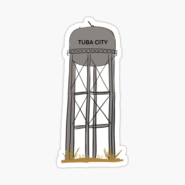 Tuba city Sticker