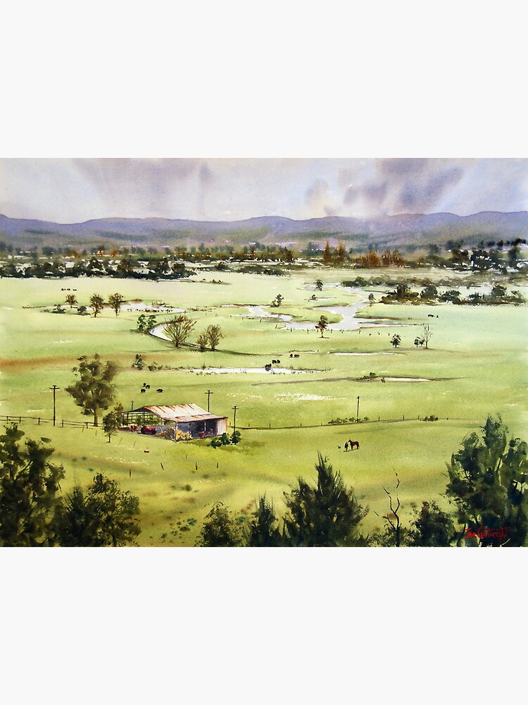 From Streeton Lookout, Freemans Reach by Joecart