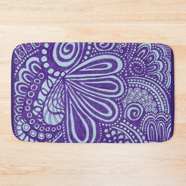 Item preview, Purple Maven designed and sold by Facebook.com/ ArtByAmyMinori.