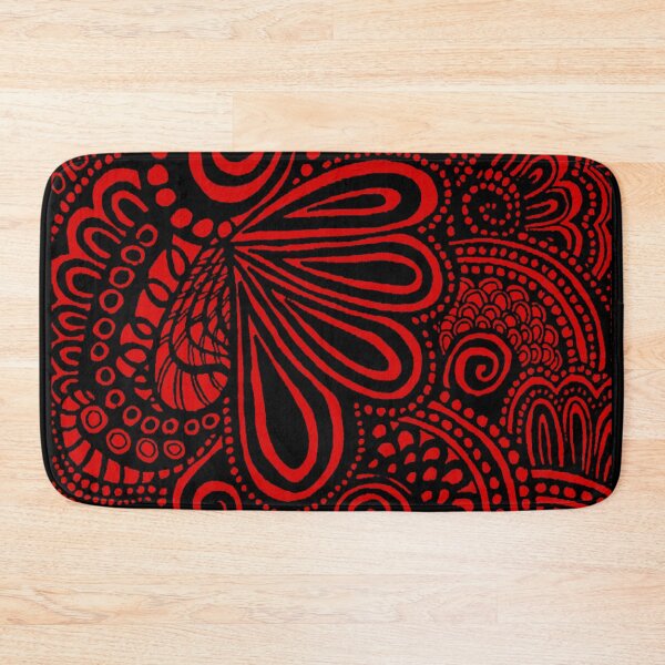 Item preview, Red Maven designed and sold by Facebook.com/ ArtByAmyMinori.