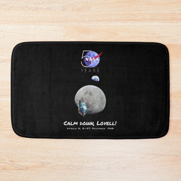 Item preview, Apollo 8 Calm Down - 50th Anniversary  designed and sold by MagentaCobalt.