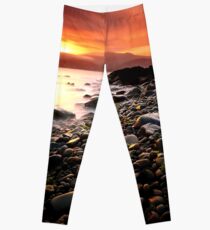 Sun kissed rocks Leggings