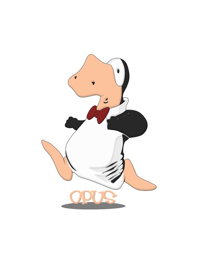 Opus Penguin Samsung Galaxy Phone Case