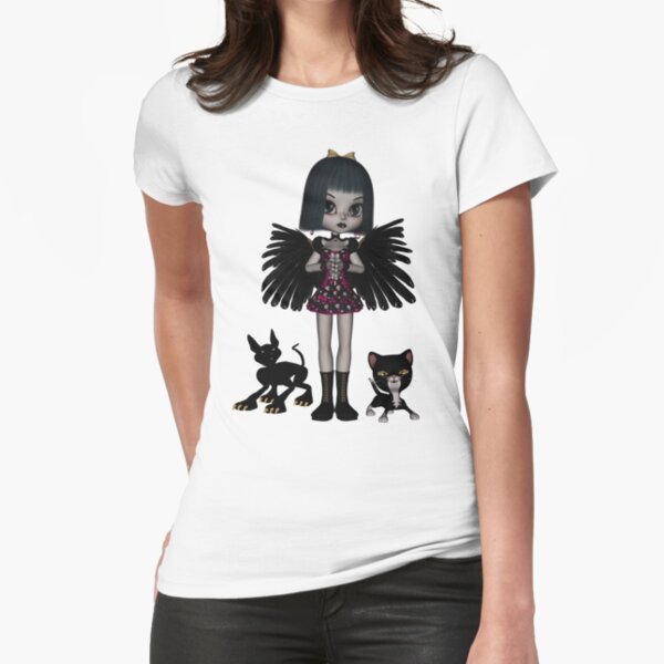 Decadent Discordia Shirts & Stickers Fitted T-Shirt