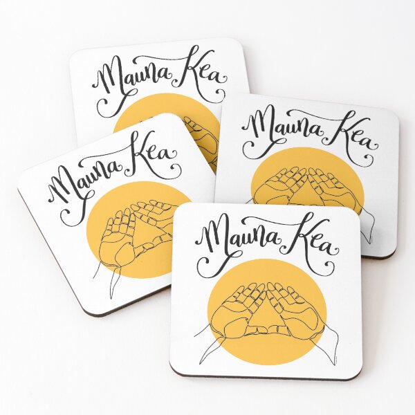 Item preview, We Are Mauna Kea Mountain Hand Sign Aloha Aina Hawaii designed and sold by DoubleBrush.