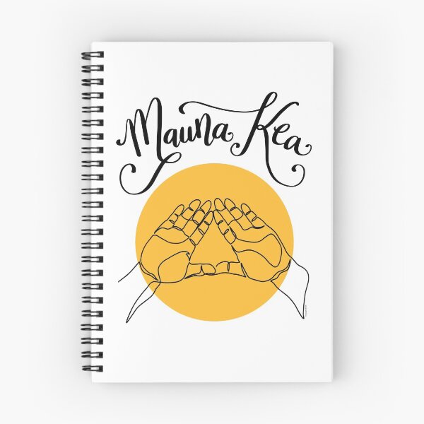 Item preview, We Are Mauna Kea Mountain Hand Sign Aloha Aina Hawaii designed and sold by DoubleBrush.