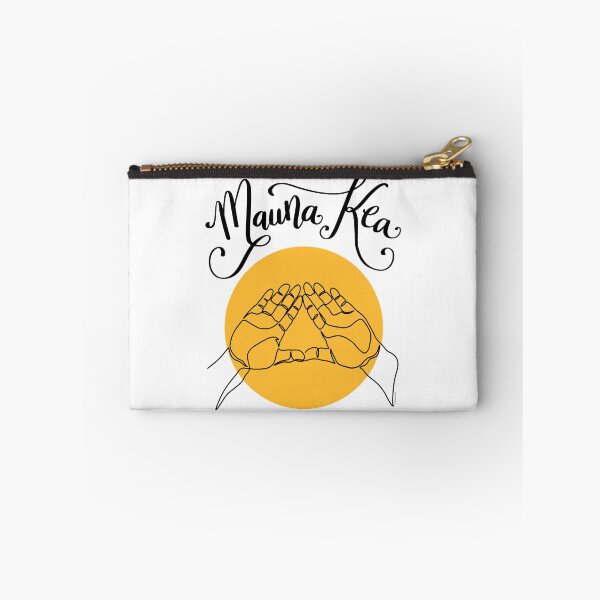 Item preview, We Are Mauna Kea Mountain Hand Sign Aloha Aina Hawaii designed and sold by DoubleBrush.