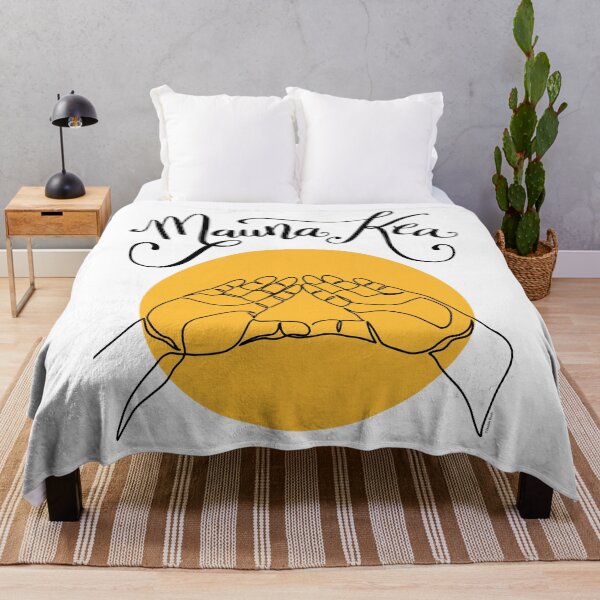 Item preview, We Are Mauna Kea Mountain Hand Sign Aloha Aina Hawaii designed and sold by DoubleBrush.