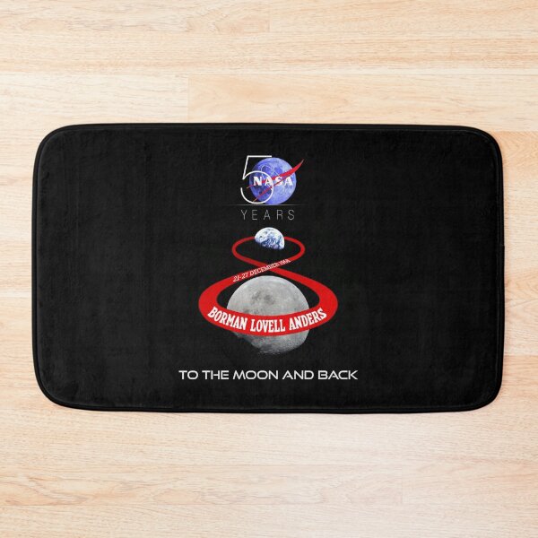 Item preview, Apollo 8 Earthrise - 50th Anniversary designed and sold by MagentaCobalt.