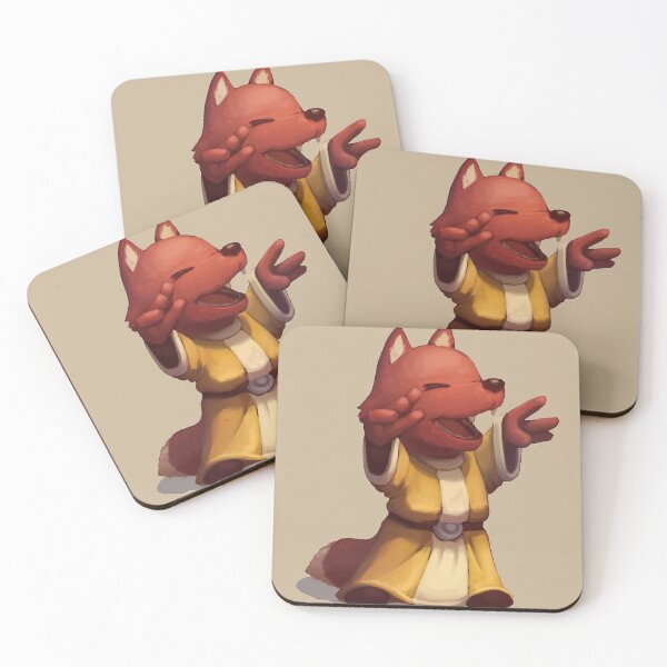 Item preview, Red Fox Mage designed and sold by Tobias Mattsson.