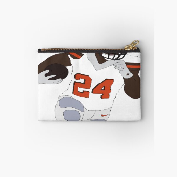 Item preview, Nick Chubb #24 Cleveland Browns RB designed and sold by Jasen Black.
