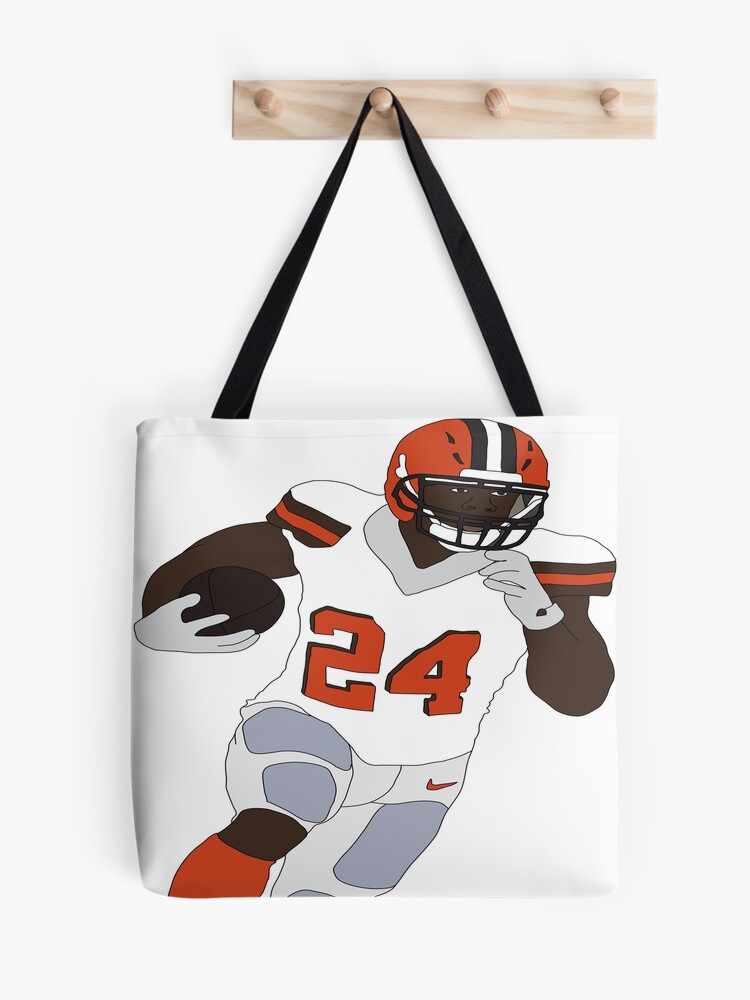 Nick Chubb #24 Cleveland Browns RB Lightweight Hoodie for Sale by Jay35