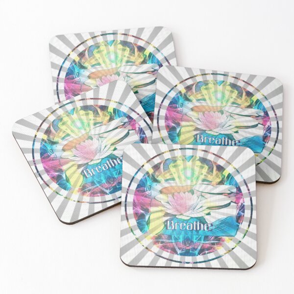 Item preview, Breathe Lotus Yoga designed and sold by Aquila Light Pictures.