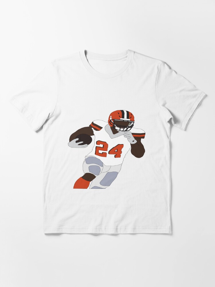 Nick Chubb Cleveland Browns 24 Shirt, Custom prints store