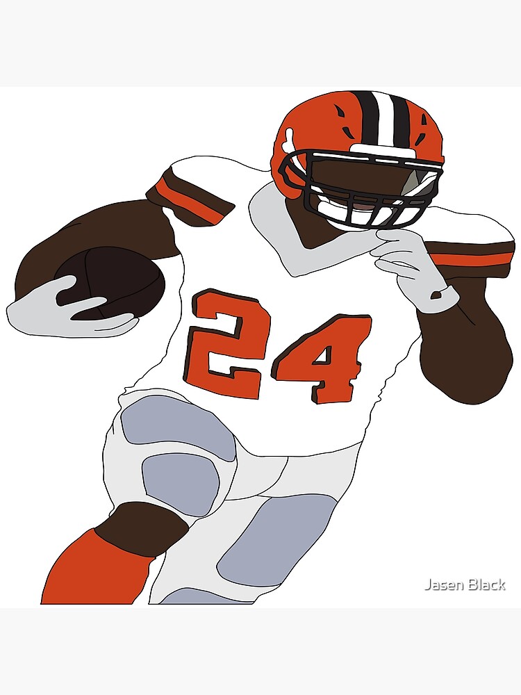 Wholesale Nick Chubb Cleveland Brown Football Jerseys 24 Stitched