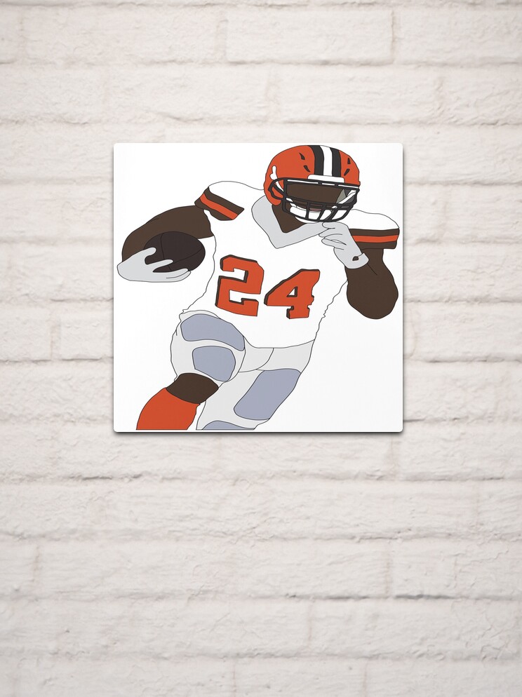 Cleveland Browns Wall Art Metal Sign