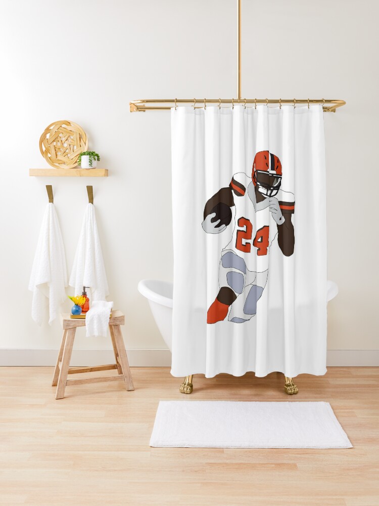 Nick Chubb #24 Cleveland Browns RB Essential T-Shirt for Sale by Jasen  Black