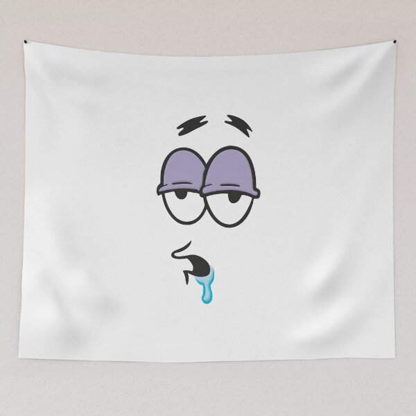 Item preview, Patrick Drooling designed and sold by BleedingAgility.