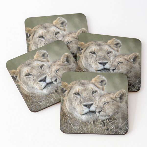 Item preview, Serengeti mother love designed and sold by nadine henley.