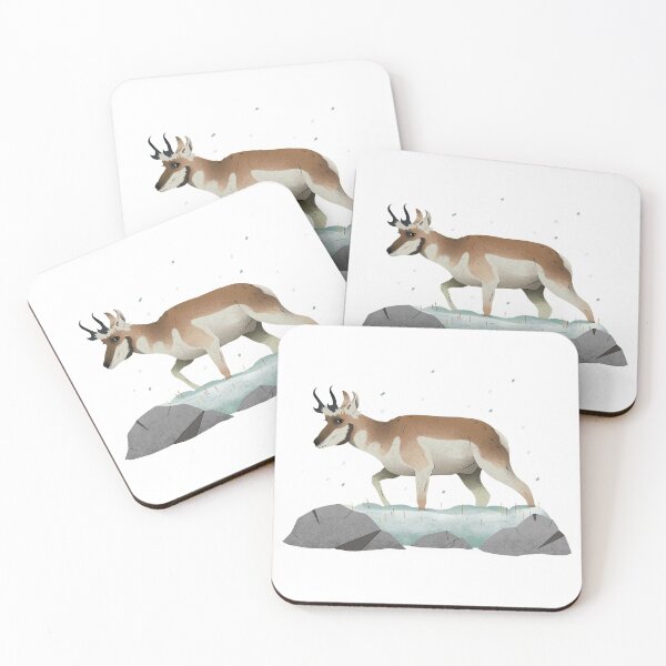 Item preview, Pronghorn designed and sold by VicBradyArt.