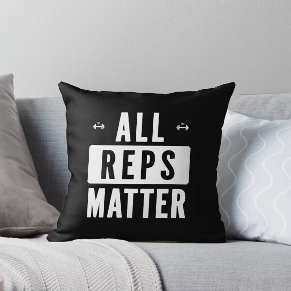 Item preview, All Reps Matter Fitness Lifting Workout designed and sold by Space Fox.