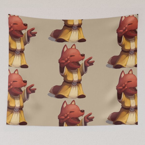 Item preview, Red Fox Mage designed and sold by Tobias Mattsson.