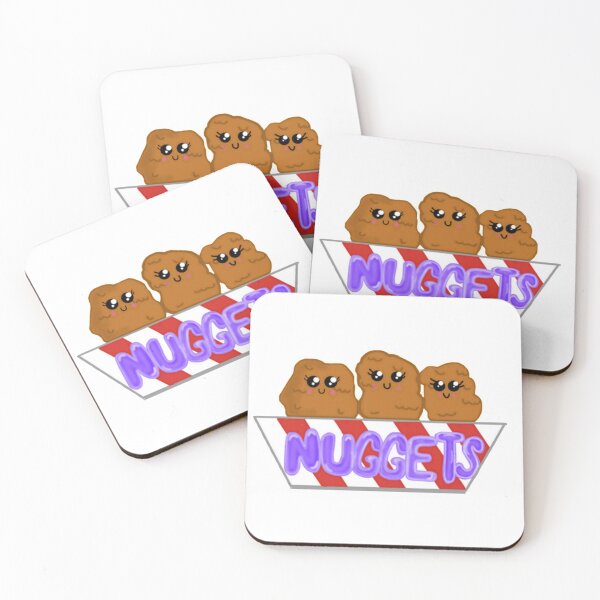 Item preview, Kawaii Chicken Nuggets  designed and sold by CatGirl101.