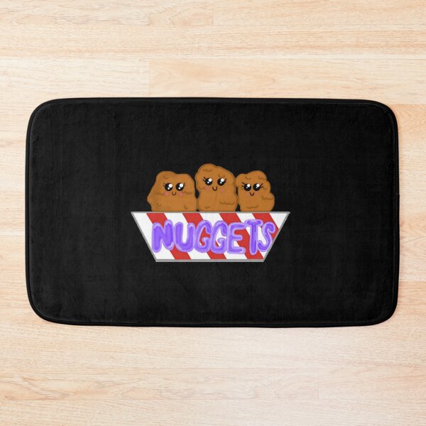 Item preview, Kawaii Chicken Nuggets  designed and sold by CatGirl101.