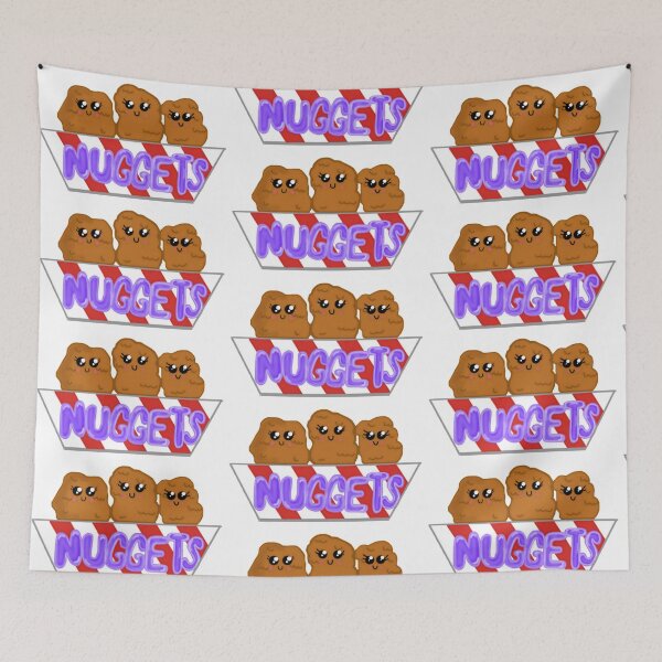 Item preview, Kawaii Chicken Nuggets  designed and sold by CatGirl101.