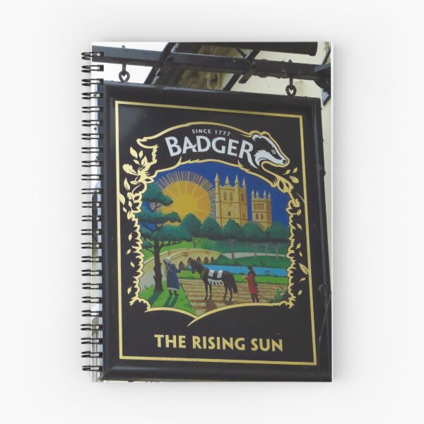 Item preview, The Rising Sun, Wimborne Minster, Dorset designed and sold by wiggyofipswich.