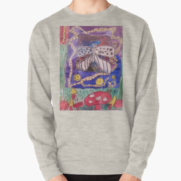 Colour garden Pullover Sweatshirt