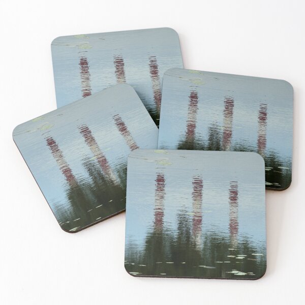 Item preview, striped smokestack reflection designed and sold by mrivserg.